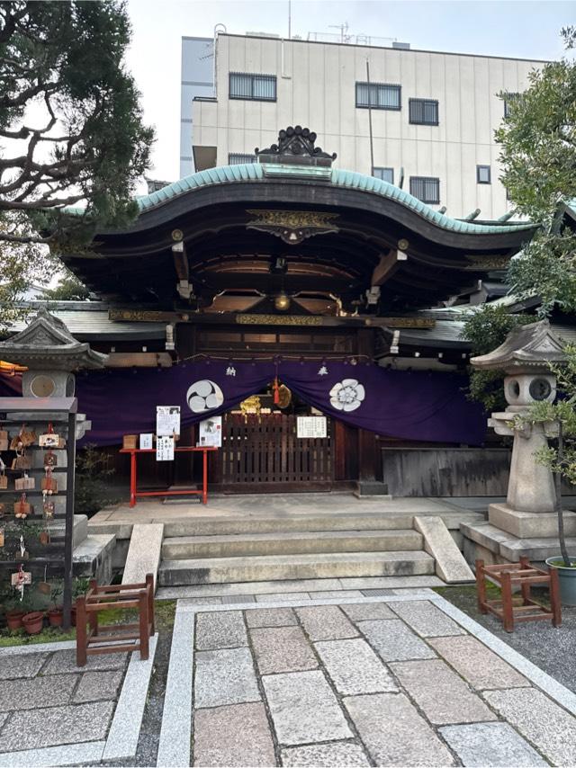 元祇園梛神社の参拝記録