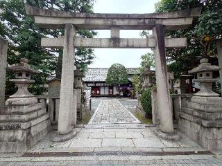元祇園梛神社の参拝記録(童子切安綱さん)