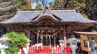 涼ヶ岡八幡神社の参拝記録(オトギリルさん)