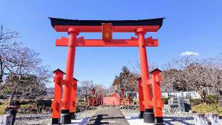 涼ヶ岡八幡神社の参拝記録(オトギリルさん)