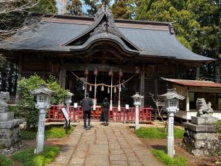 涼ヶ岡八幡神社の参拝記録(いっくんさん)