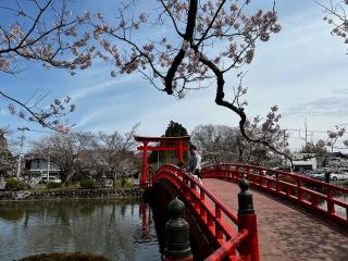 涼ヶ岡八幡神社の参拝記録(いっくんさん)