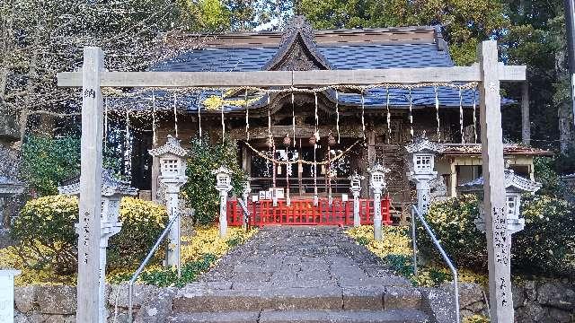 涼ヶ岡八幡神社の参拝記録5