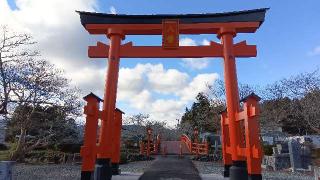 涼ヶ岡八幡神社の参拝記録(ひろ神社仏閣さん)