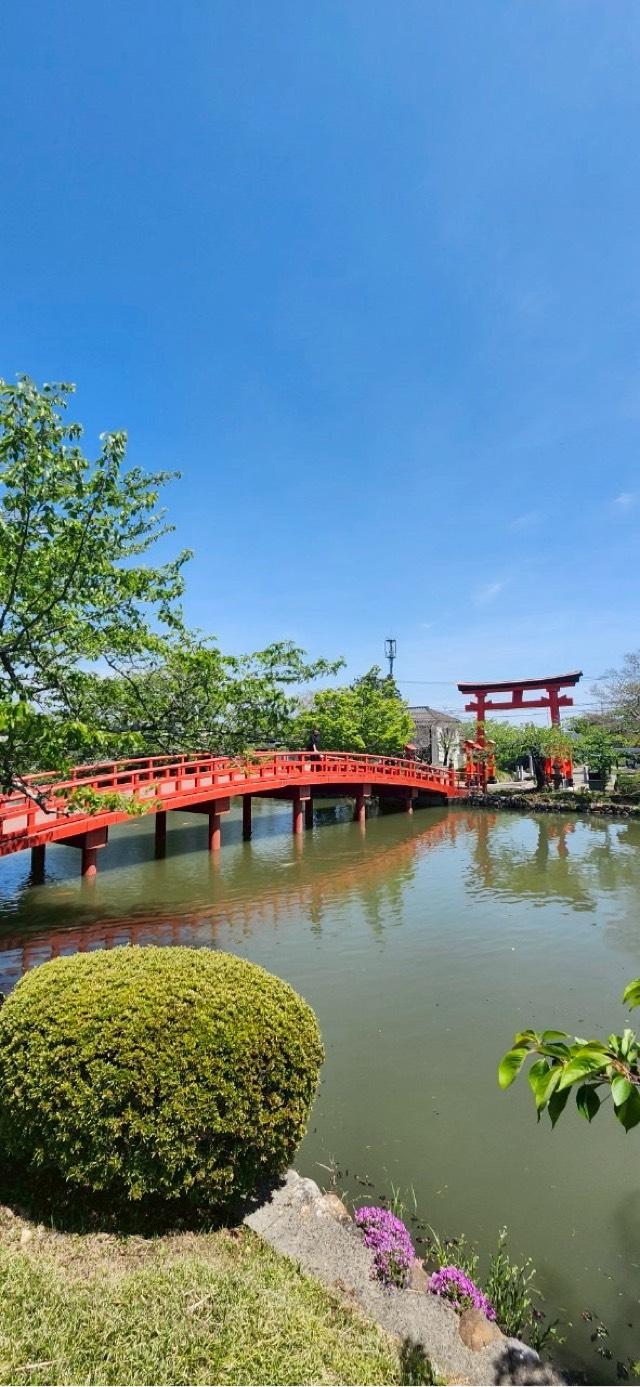 涼ヶ岡八幡神社の参拝記録6