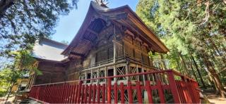 涼ヶ岡八幡神社の参拝記録(®️さん)