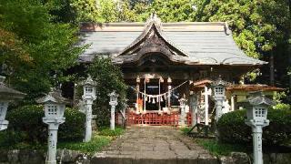 涼ヶ岡八幡神社の参拝記録(優雅さん)