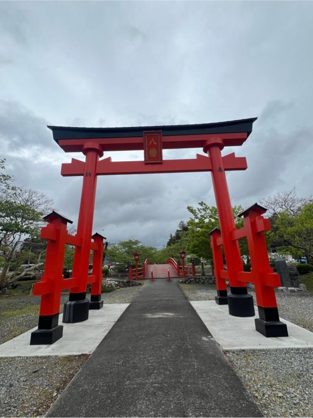 涼ヶ岡八幡神社の参拝記録7