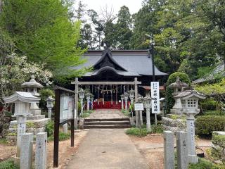 涼ヶ岡八幡神社の参拝記録(みこりんさん)