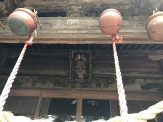 涼ヶ岡八幡神社の参拝記録(みつをさん)