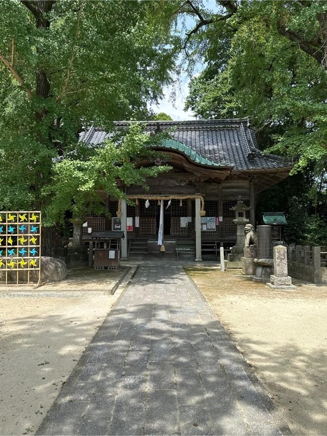 綾部八幡神社の参拝記録6