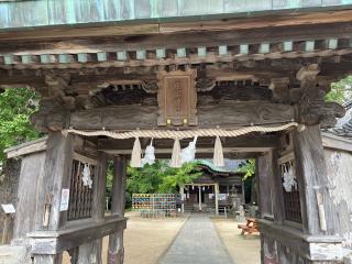 綾部八幡神社の参拝記録(たにさちさん)