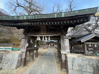 綾部八幡神社の参拝記録(りんさん)