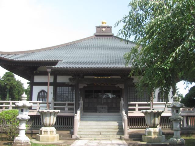 千葉県印旛郡酒々井町本佐倉21-2 如意山 経胤寺の写真1