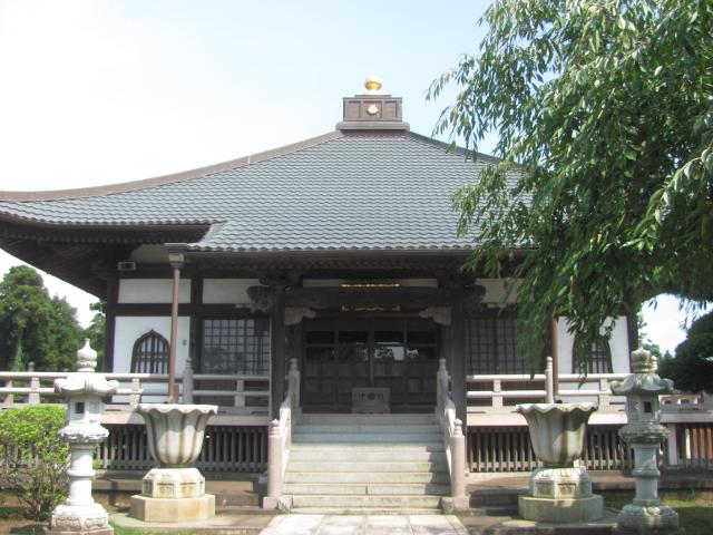 千葉県印旛郡酒々井町本佐倉21-2 如意山 経胤寺の写真2