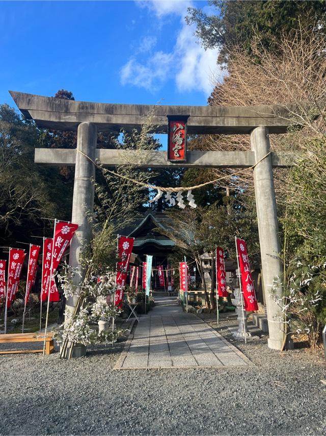 男山八幡神社の参拝記録(緑猫さん)