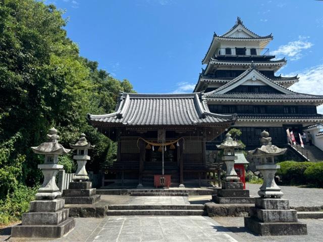 奥平神社の参拝記録6