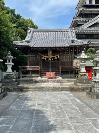 奥平神社の参拝記録(タケちゃんさん)