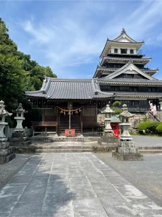 奥平神社の参拝記録(タケちゃんさん)