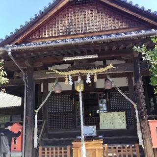 奥平神社の参拝記録(くるみかなさん)