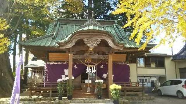 鹿島御子神社の参拝記録2