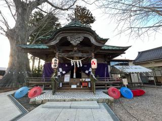 鹿島御子神社の参拝記録(緑猫さん)