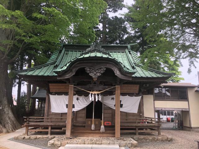 福島県南相馬市鹿島区鹿島字町143 鹿島御子神社の写真3