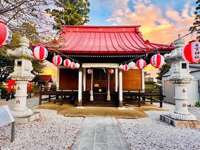 雀宮神社の参拝記録(shikigami_hさん)