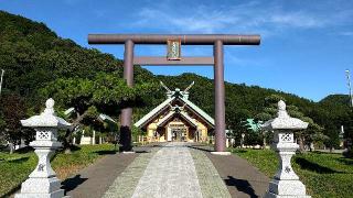 札幌御嶽神社の参拝記録(べかずさん)