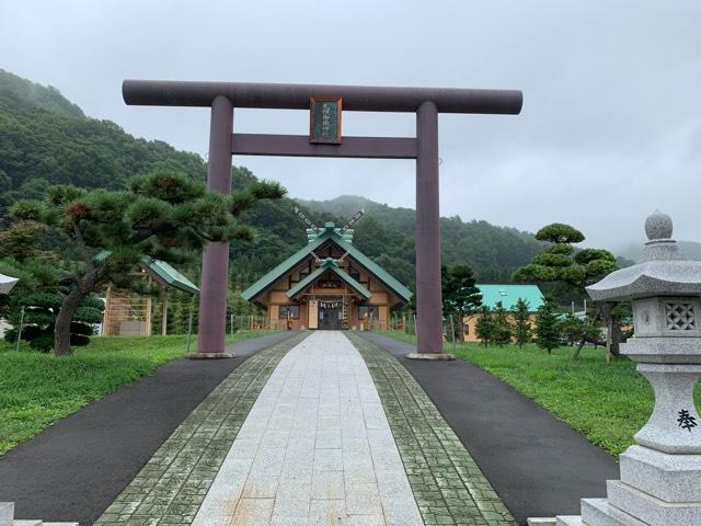 札幌御嶽神社の参拝記録3