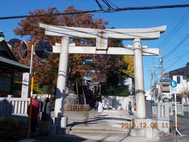 東京都練馬区練馬４−１−２ 練馬白山神社の写真4