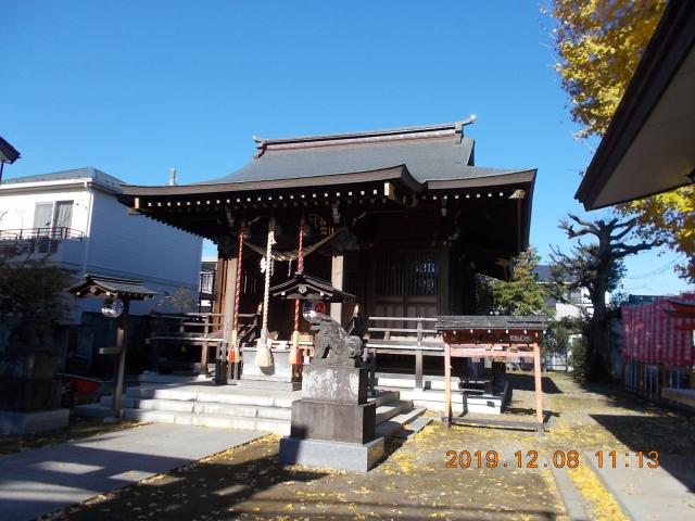 東京都練馬区練馬４−１−２ 練馬白山神社の写真5