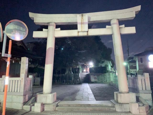 練馬白山神社の参拝記録1