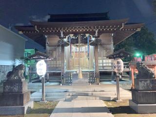 練馬白山神社の参拝記録(金髪しんちゃんさん)
