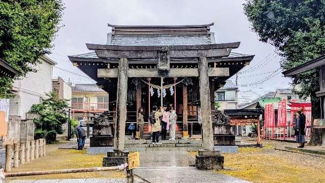 練馬白山神社の参拝記録9