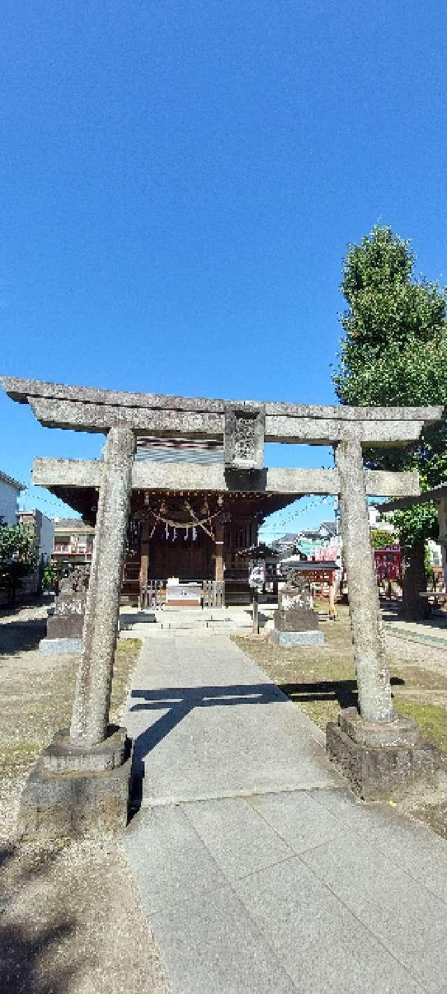練馬白山神社の参拝記録2