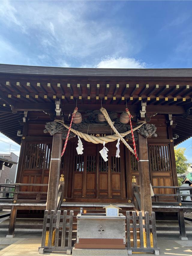 練馬白山神社の参拝記録3
