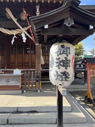 練馬白山神社の参拝記録(⛩️🐍🐢まめ🐢🐍⛩️さん)