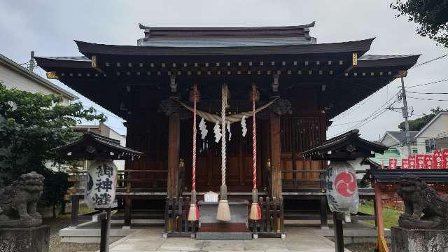 練馬白山神社の参拝記録7