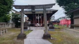 練馬白山神社の参拝記録(まっちゃんさん)