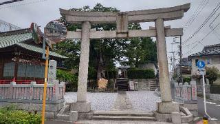 練馬白山神社の参拝記録(まっちゃんさん)