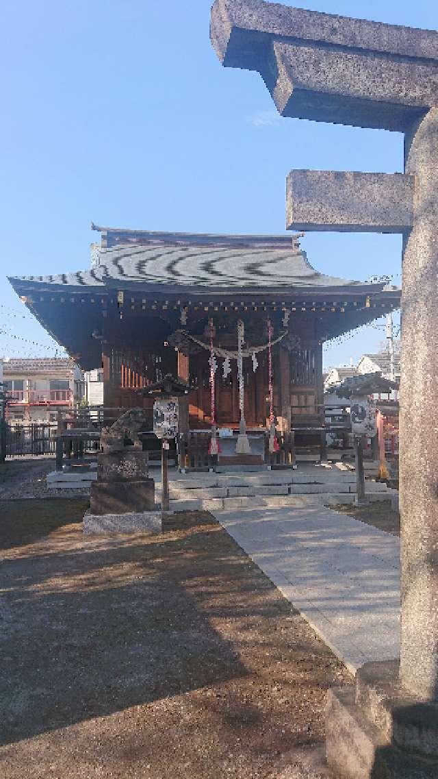練馬白山神社の参拝記録10