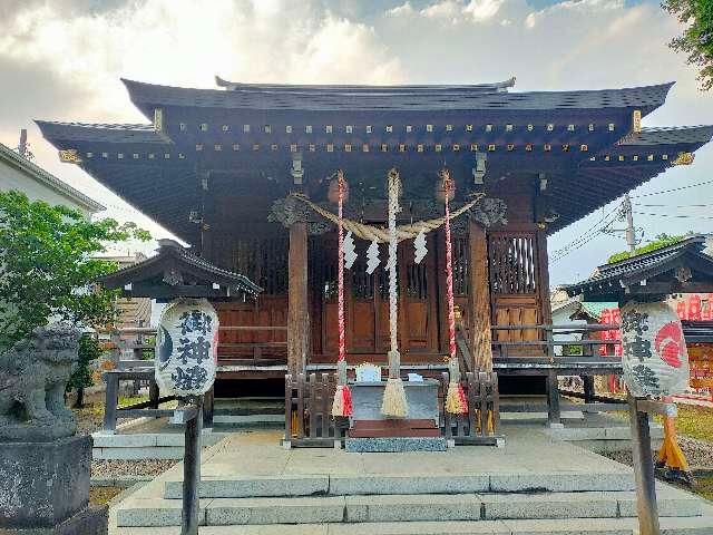 練馬白山神社の参拝記録8