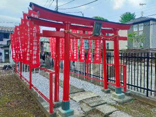 練馬白山神社の参拝記録(豚キングさん)