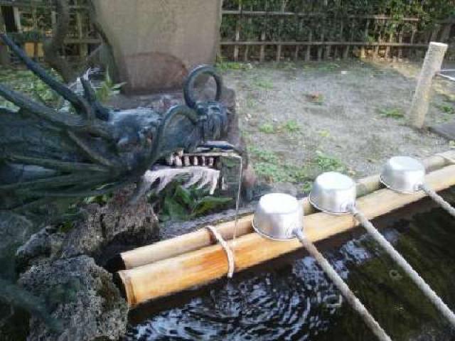 東京都練馬区練馬４−１−２ 練馬白山神社の写真2