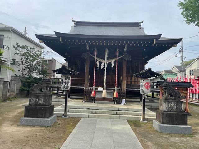 練馬白山神社の参拝記録9