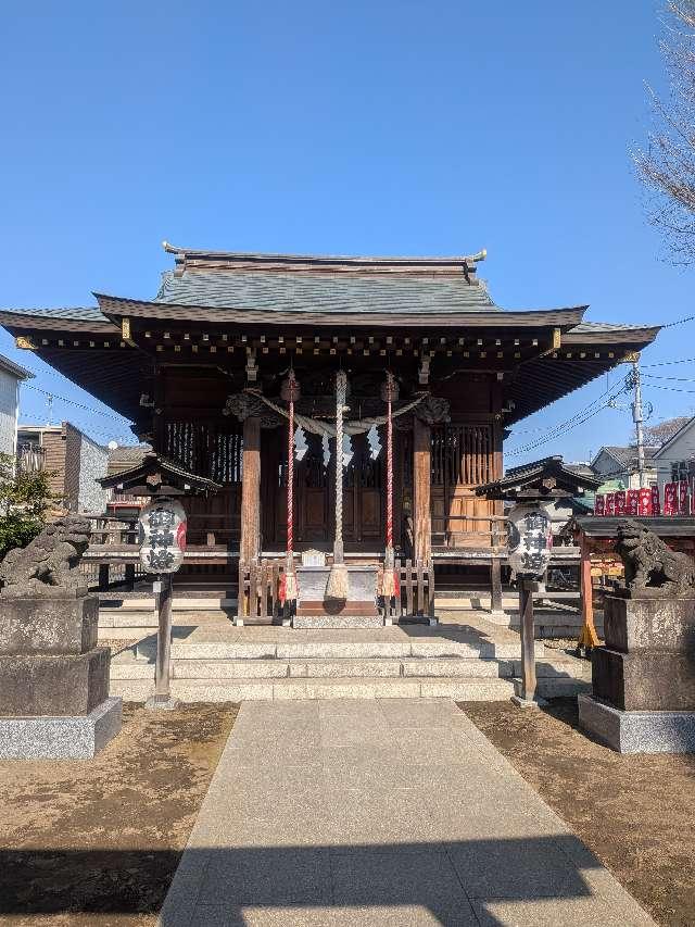 練馬白山神社の参拝記録6