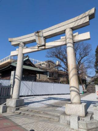 練馬白山神社の参拝記録(はくすみさん)