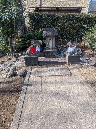 練馬白山神社の参拝記録(はくすみさん)