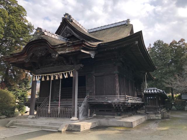 福岡県久留米市草野町草野443-2 須佐能袁神社の写真1
